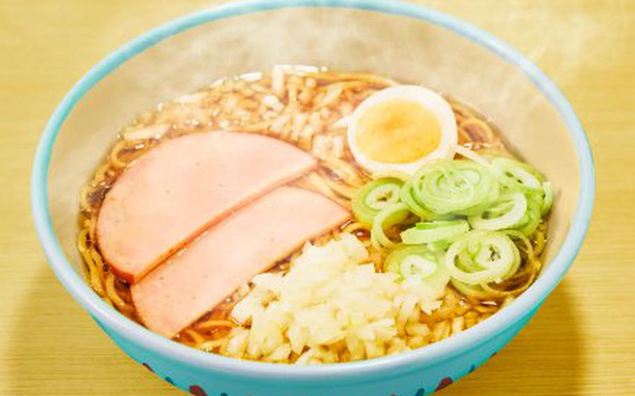 ham ramen
