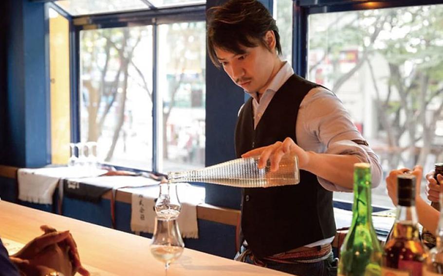 Sake master and manager Aoya-san (Photo: Hatago)