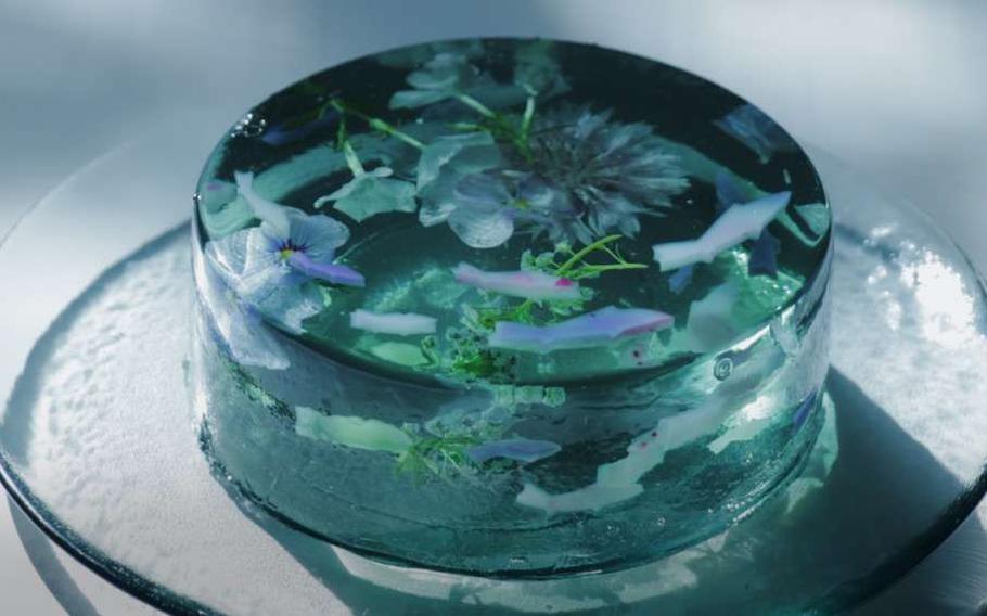 “Claude Monet’s Pond” Jelly