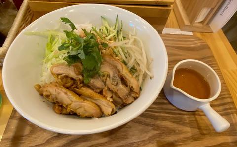 Photo Of A pho dish is on the table.
