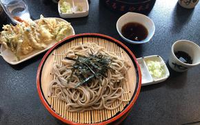 soba meal