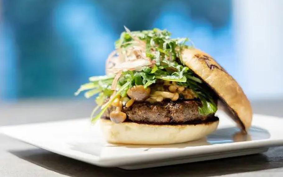 Vegeater burger