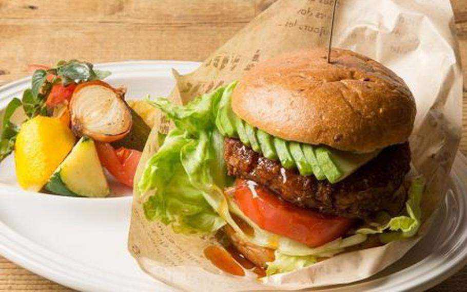 Mr. Farmer burger