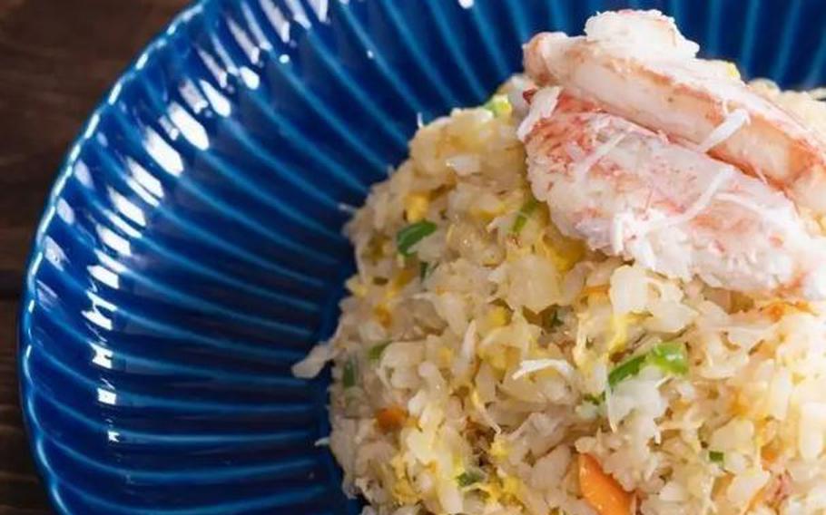 crab fried rice