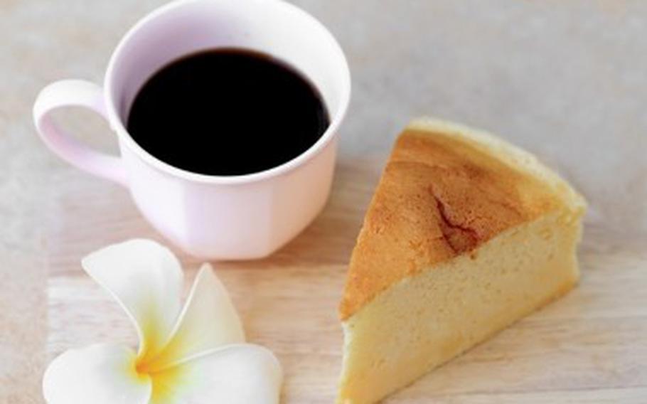 Japanese “souffle” cheesecake
