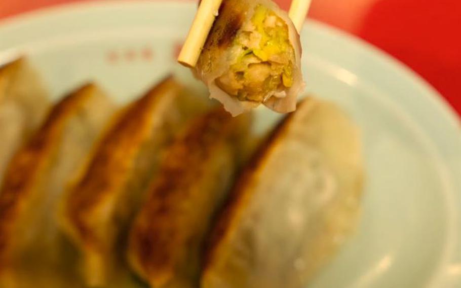 Vegan Gyoza at Vegan Izakaya Masaka