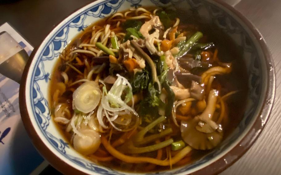 soba at Tamagawaya