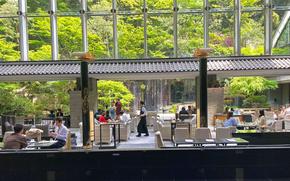 Café Lounge Pandora at Hotel Gajoen Tokyo