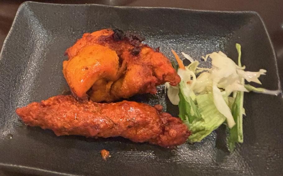 chicken tikka