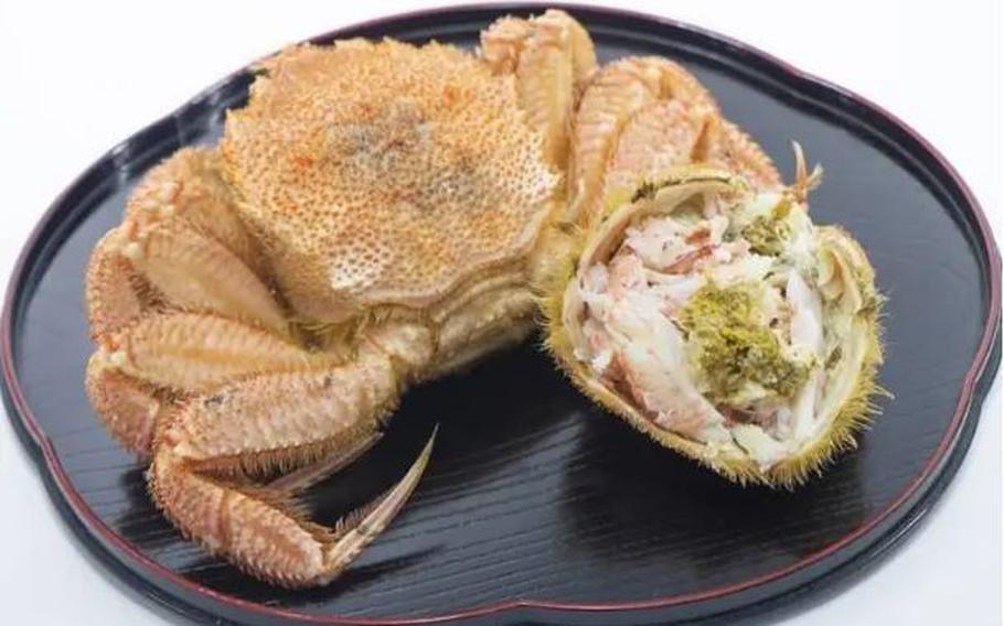 hairy crab