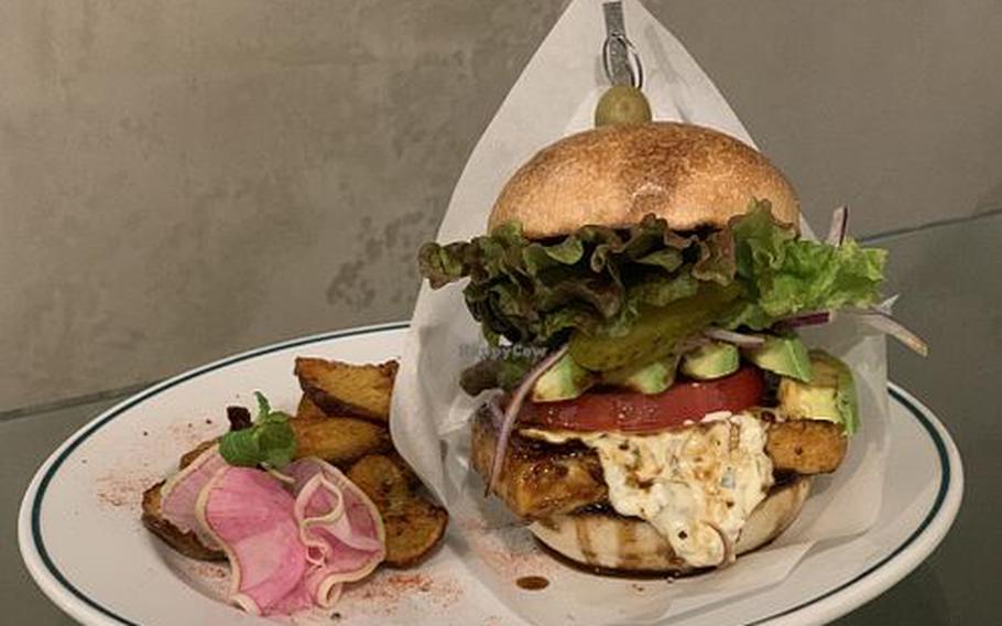 Cori. burger