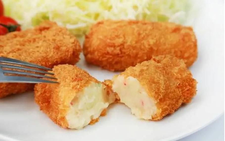 crab cream croquette