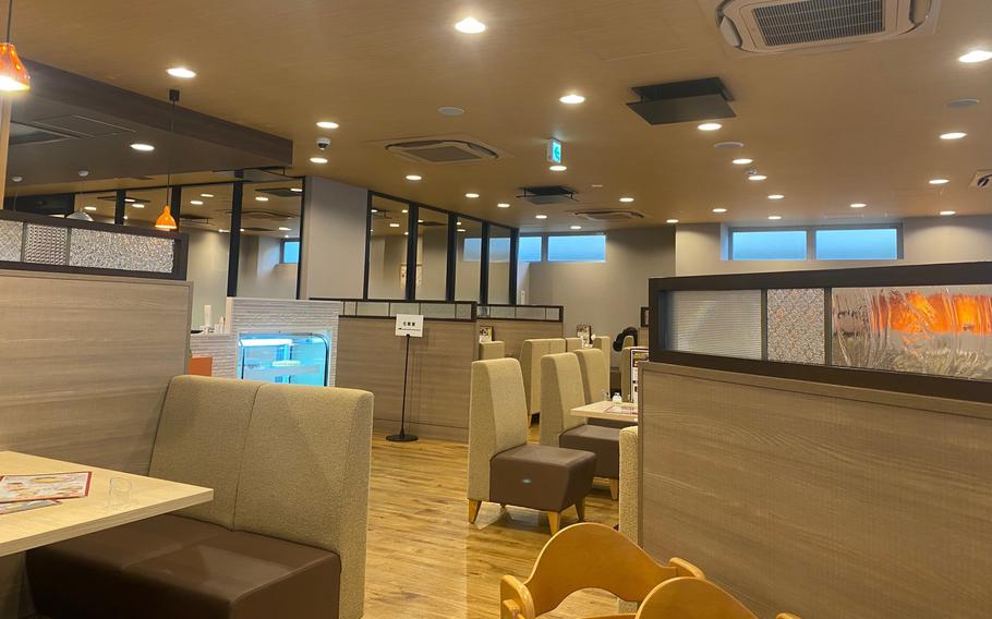 Miyama Coffee interior