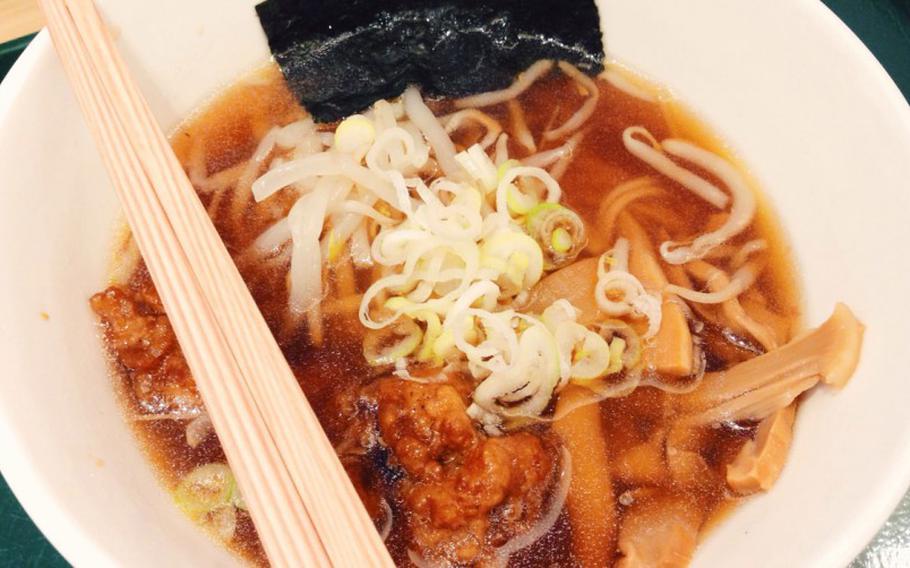 Vegan Ramen from T’s Tantan (© Elmastudio)