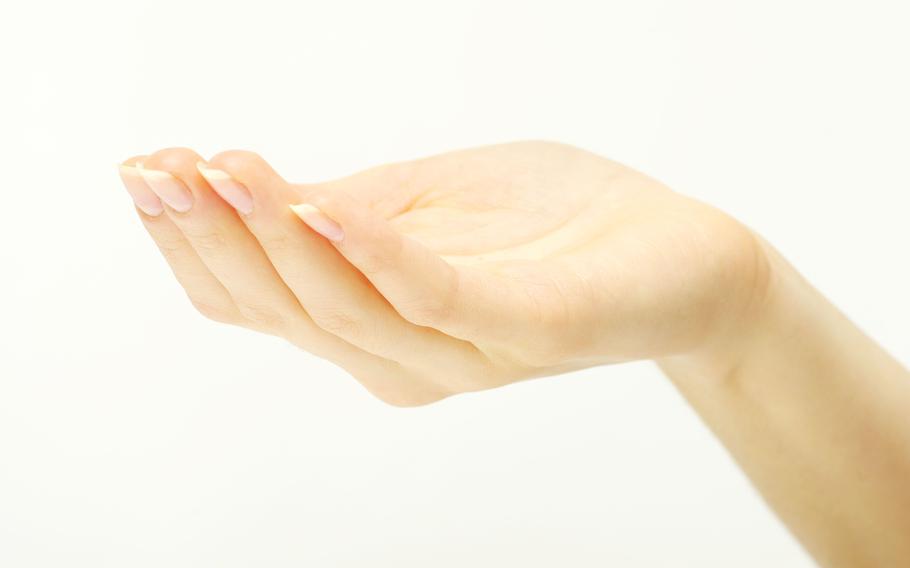 hand