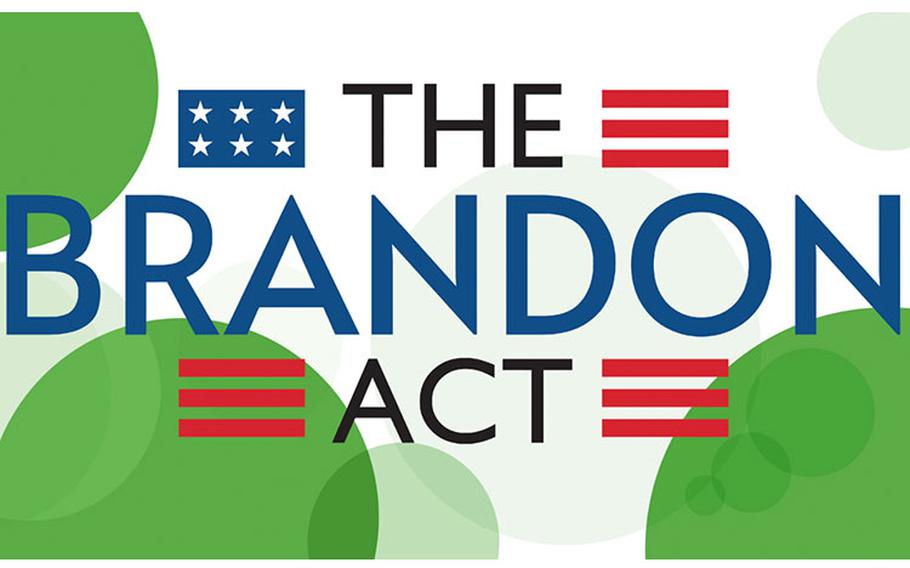 The Brandon Act ensures any active duty service member may seek mental health assistance confidentially, for any reason, at any time, and in any environment, and aims to reduce the stigma associated with seeking mental health care. (Courtesy Defense Health Agency)