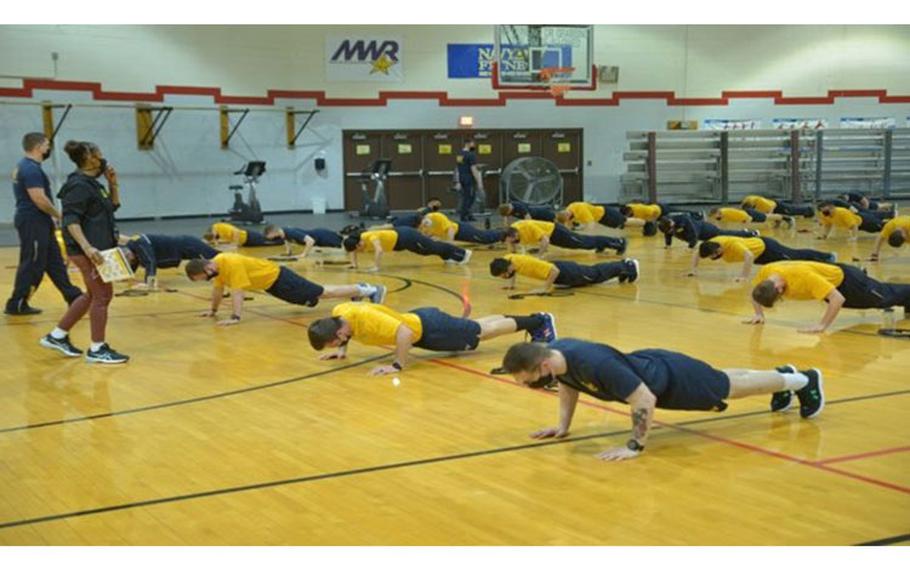 Diet and exercise are fundamental for overall physical and mental, health and can aid in warding off chronic disease. (U.S. Navy photo by Brian Walsh)