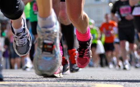 Photo Of runners’ feet