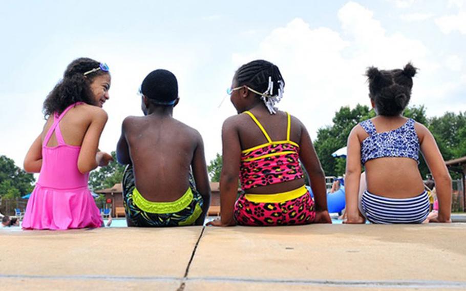 Summer days can be such fun, if done safely (Photo by: Tommie Horton, 78th Air Base Wing).
