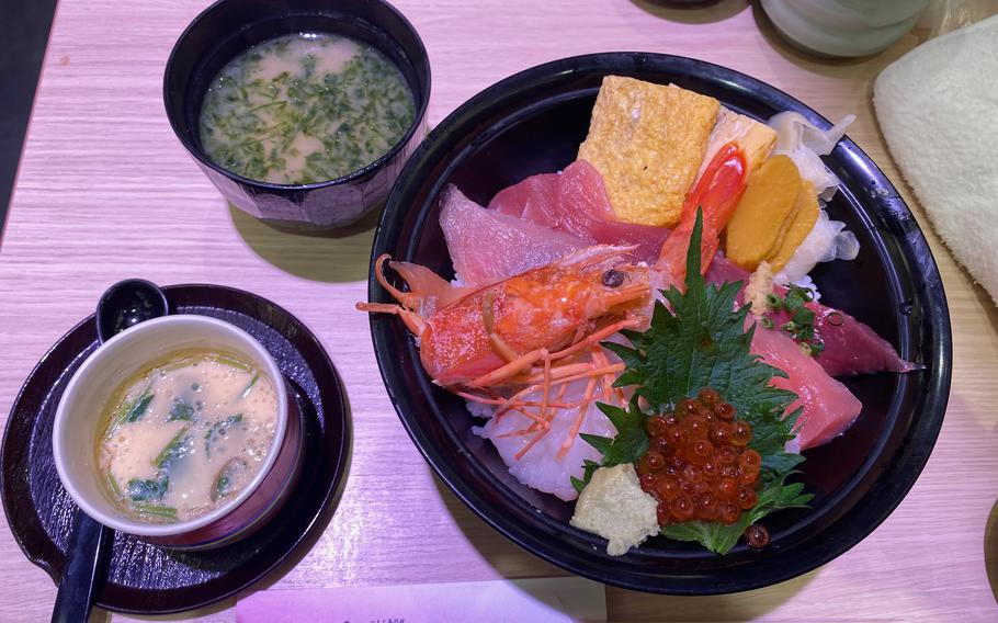 Taste of Japan: Sushi, price right at Sushizanmai in Roppongi 