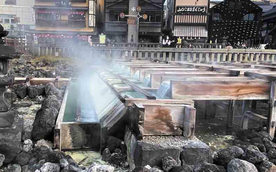 Kusatsu hot springs