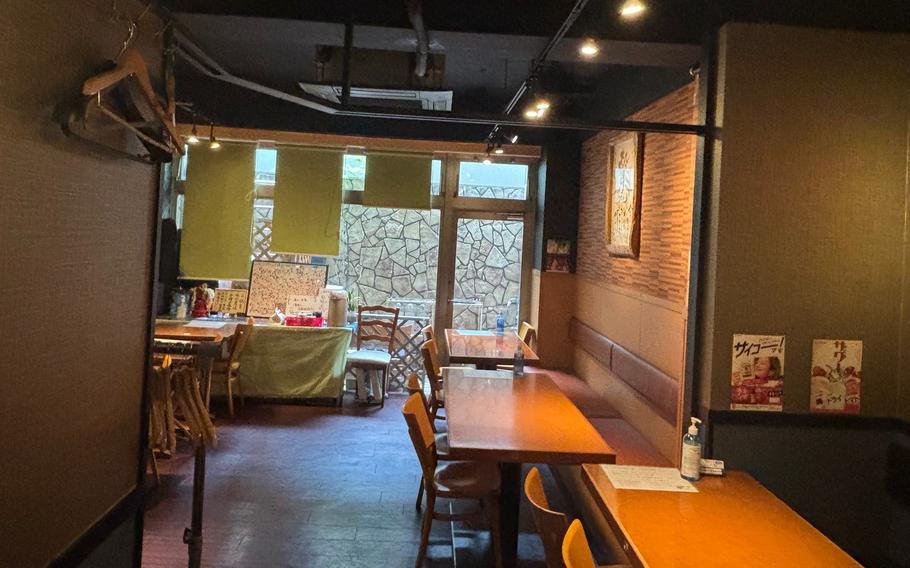 Yozan interior