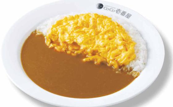 Photo Of egg on curry rice.