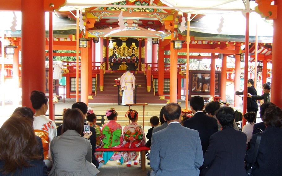 7-5-3 Celebration at shrine