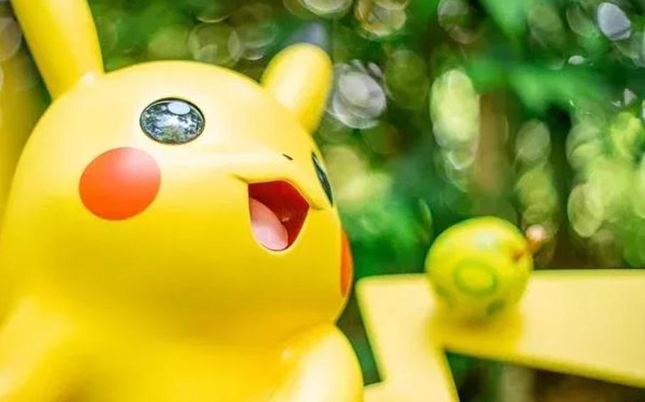 A full close-up photo of Pikachu.