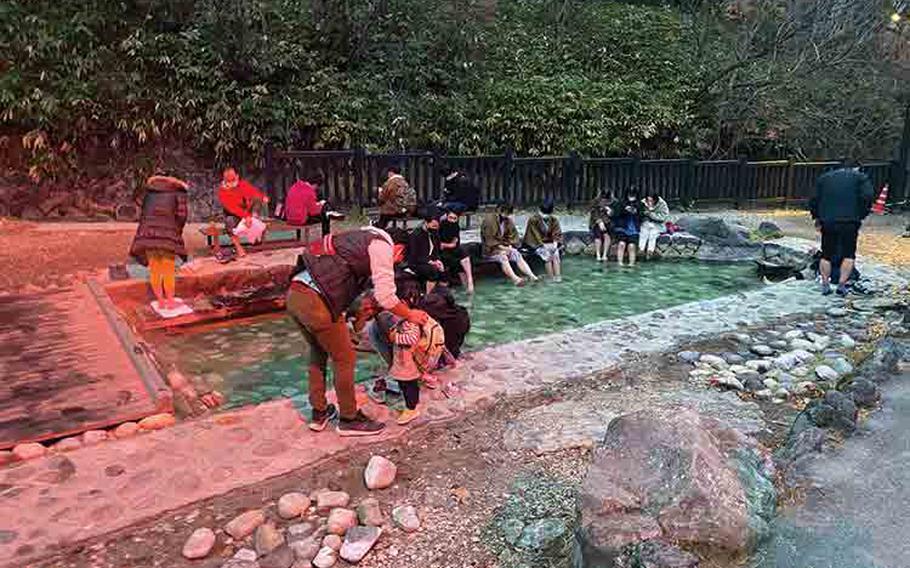 Kusatsu hot springs