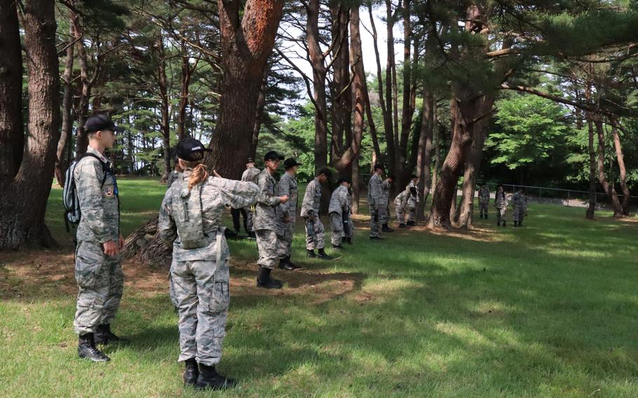 Search and Resue training