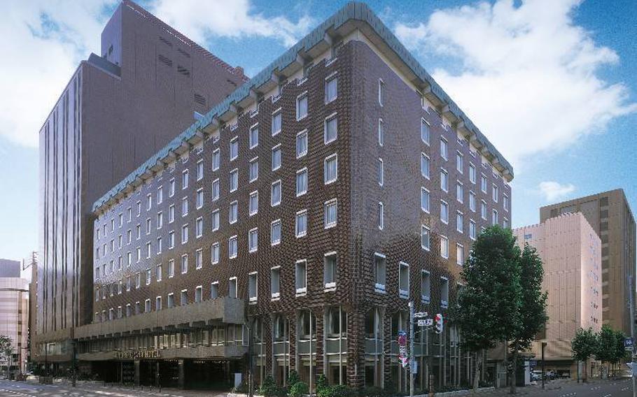 Main building of Sapporo Grand Hotel