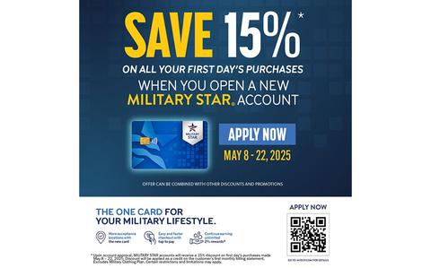 Photo Of flyer promoting the savings.
