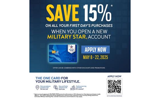 flyer promoting the savings.