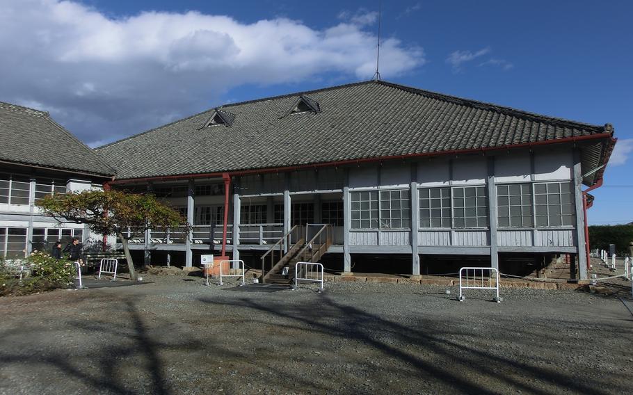THe exterior of Dormitories for female workers.