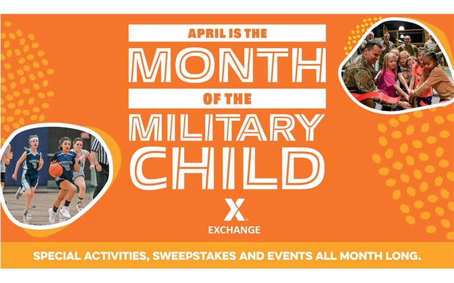 Yokota Exchange Celebrates Month of the Military Child With Prizes, Events 