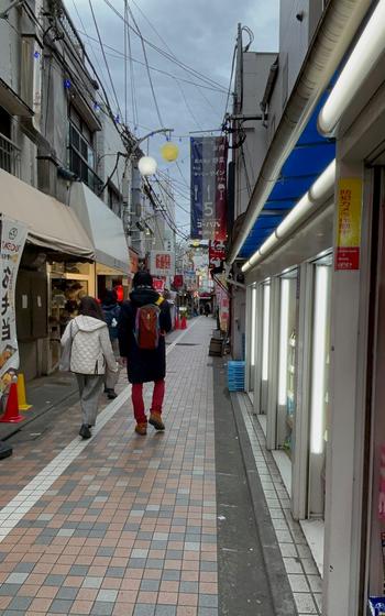 street in Nakano