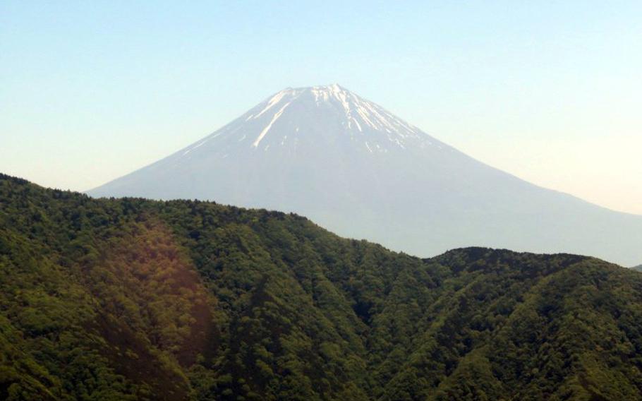 Near Mt. Fuji in May. 