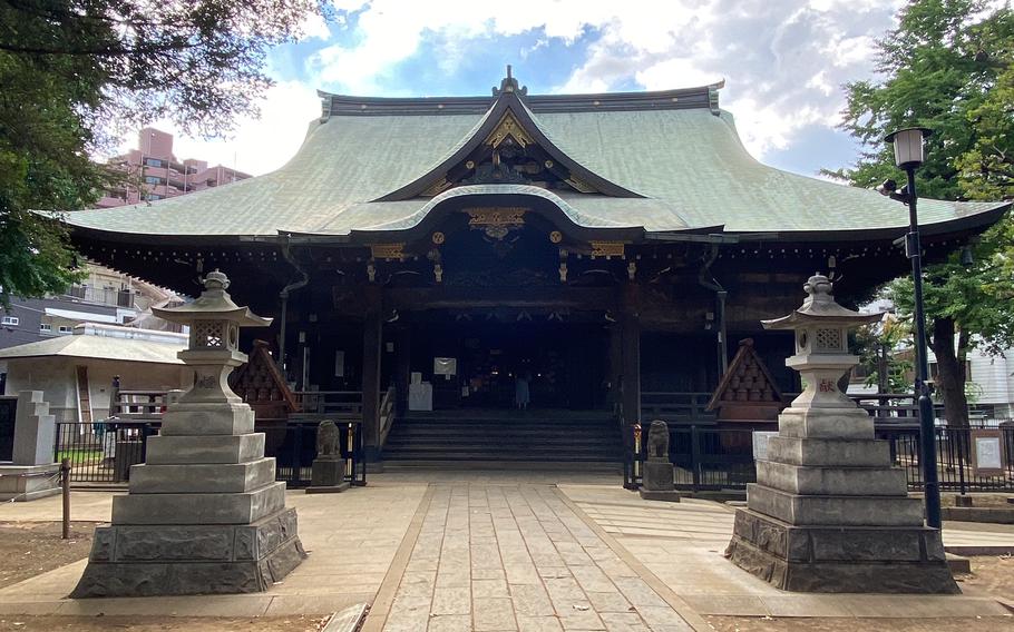 One of the facilities at Kishimojindo (Buddhist temple).