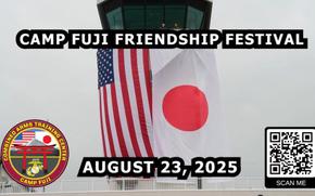 The screenshot of the video. An American flag and a Japanese flag can be seen.