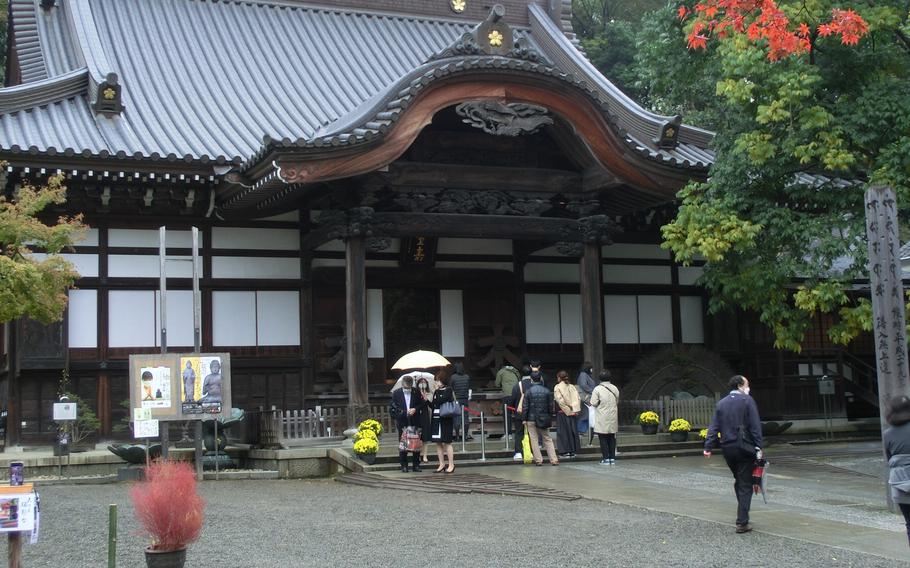 Jindaiji Temple