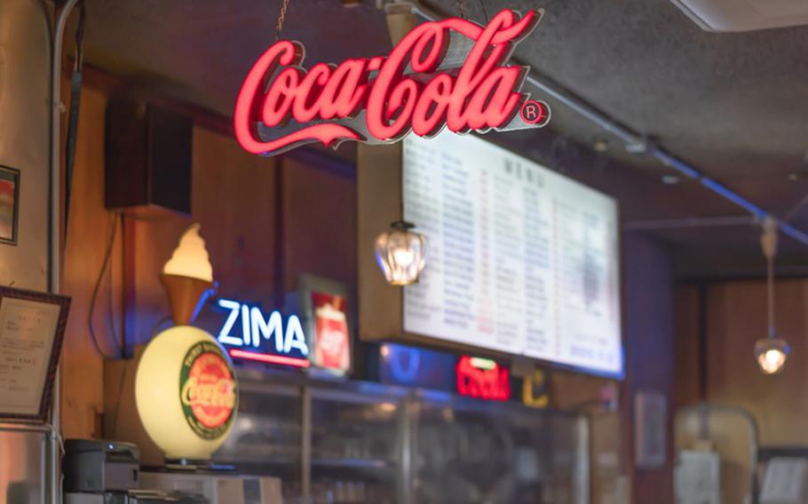 Coca Cola sign