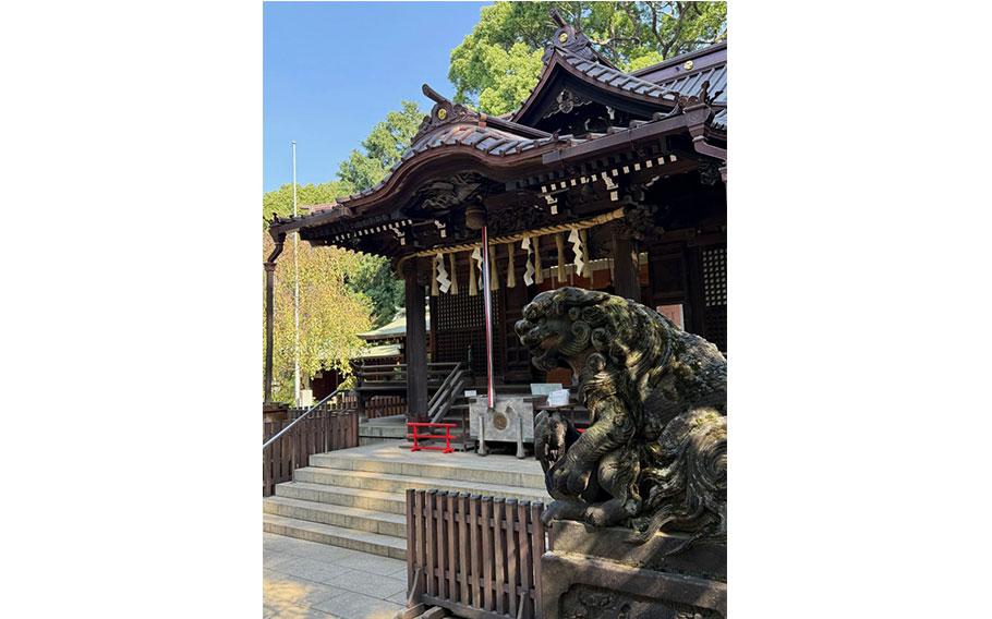 Yoyogi Hachimangu Shrine