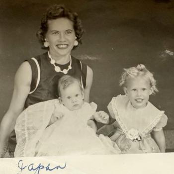 Trudy Floyd, right, in an undated photo along with her mother, Constance, and sister, Becky. 