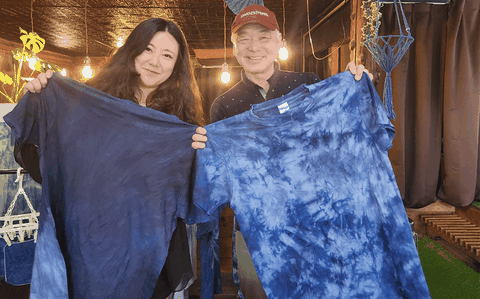 Photo Of VIDEO: Traditional indigo dyeing in Kawaguchi 