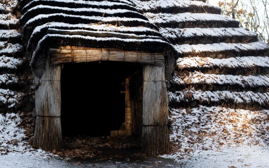 straw hat house.