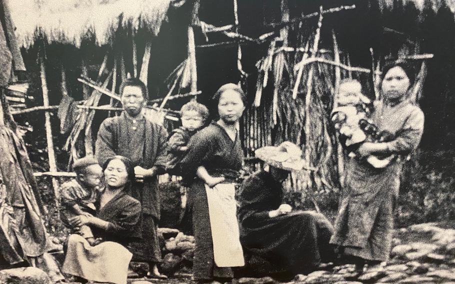 Japanese immigrants to Hawaii in the 1800s