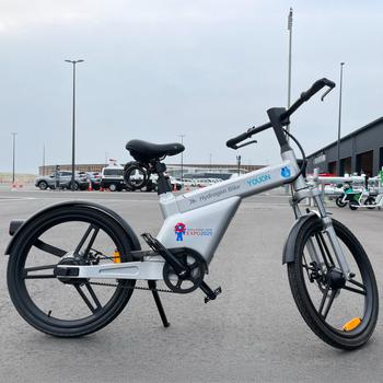 A bicycle.