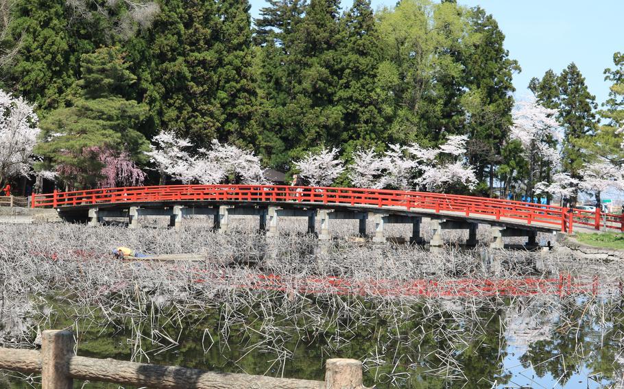 Saruga Park in Hirakawa City
