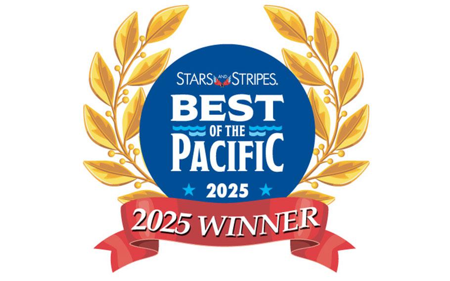 2025 Best of Pacific winner logo